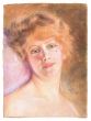 Female Portrait by Anonymous artist - Modern Artwork