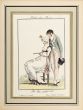 Que lui conte-t-il? by Louis-Philibert Debucourt - Old Master's Artwork