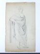 Man with Cloak By Hermann Goldschmidt - Modern Artwork