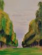 The Tree Lined Avenue by Pierre Segogne – Modern Artworks 
