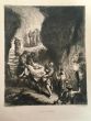 Le mise au tombeau by Eugène Delacroix