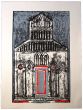 The Cathedral by Franco Gentilini - Contemporary Artwork