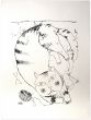 The Cat by Franco Gentilini - Contemporary Artwork
