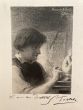 "Sculptor"  is an original print in etching technique on paper by Anonymous Artist of the 20th century.