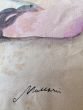 The Hermaphodite by Mino Maccari - Modern Artwork