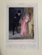 "Les Lorettes"  is an original hand-watercolored lithograph on ivory-colorated paper by Paul Gavarni (1804-1866).