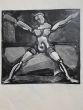 "Figure" is an original xilograph on ivory-colorated paper by George Rouoult, in 1938.