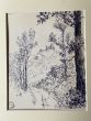 Landscape is an original china ink drawing on paper realized by Socrate Foscato.