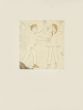 Step of Dance I is an original etching realized by Giacomo Manzù.