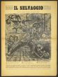 "Il Selvaggio no.10- 1935", Illustrated by Mino Maccari- Art Magazine