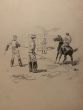 Le Travail a la longe By Georges Carrey - Artwork 