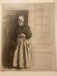 Figure of Woman by Charles Huard - Artwork 