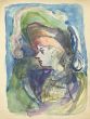 Portrait 1955s. by Mino Maccari.