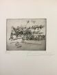 En Selle - from "Le Croquis du Front Italien"