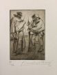Le Releve - from "Le Croquis du Front Italien"