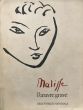 Matisse, l'Oeuvre Gravée