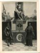 The Madonna with the Divine Son and Two Saints by Giorgione - Vintage Photo