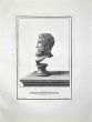 Profile of Ancient Roman Bust