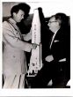 Portrait of Bernard Schriever and Overton Brooks, Air Force
