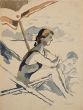 Mino Maccari - At the Beach - Modern Artwork