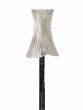 Vintage Floor Lamp Metal and Glass - Italy 1970s