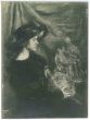 Vintage Photo Of A Painting  