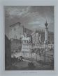 Roman Temples. Set of 6 Vintage Offset Prints after G. Engelmann