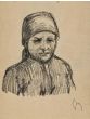 The Portrait Of A Farmer Woman