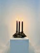 Candleholder “CANDELABRO ISOLA” in Bronze