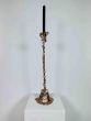 Candleholder “CANDELABRO LUNGO” in Bronze