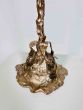 Candleholder “CANDELABRO LUNGO” in Bronze