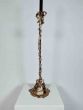 Candleholder “CANDELABRO LUNGO” in Bronze