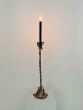 Candleholder “CANDELABRO LUNGO” in Bronze
