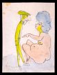 Mino Maccari - The Couple - Contemporary Art 