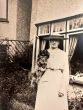 The Old Days Photo - Woman and Dog - Vintage Photo 
