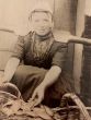 The Old Days - Woman in Hollandaise Costume