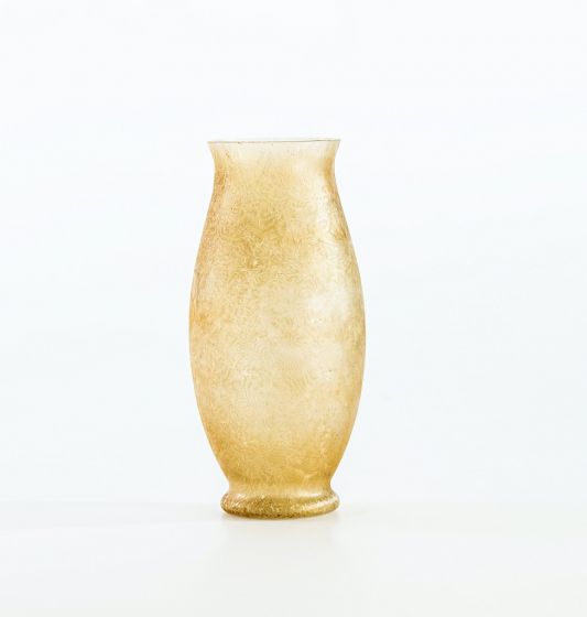 Elegant amber vase