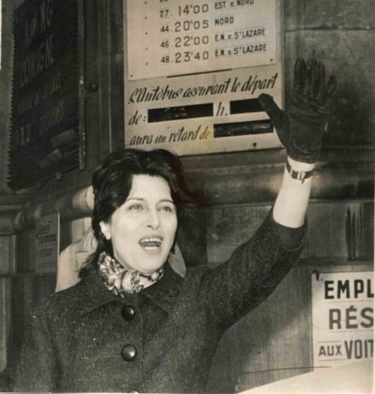 Vintage Portrait of Anna Magnani (AP)