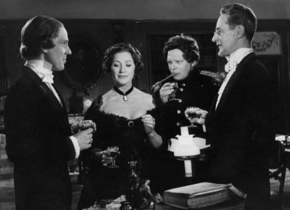 A Scene from the Movie "The Magician" by Ingmar Bergman