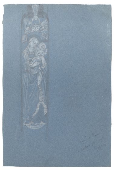 Madonna with Child by  Ronaldo de Juan - Modern Artwork
