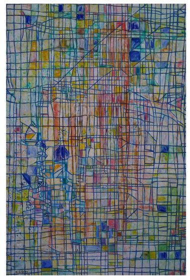 Reticulum by Giorgio Lo Fermo - Contemporary Artwork