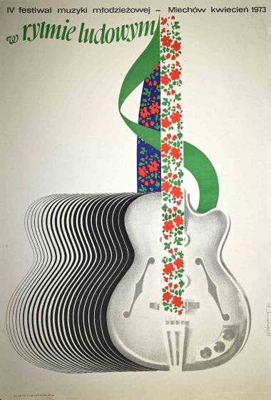Poster of IV festival music mtodziezowej 