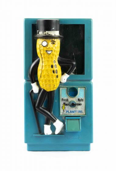 Vintage Mr. Peanuts Dispenser
