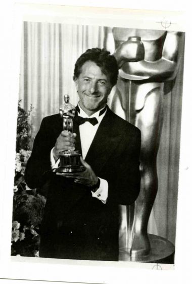 Anonymous - Oscar Winner Dustin Hoffman at Academy Awards - Vintage Photograph 