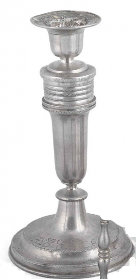 Metal Candle Holder - Decorative Object 