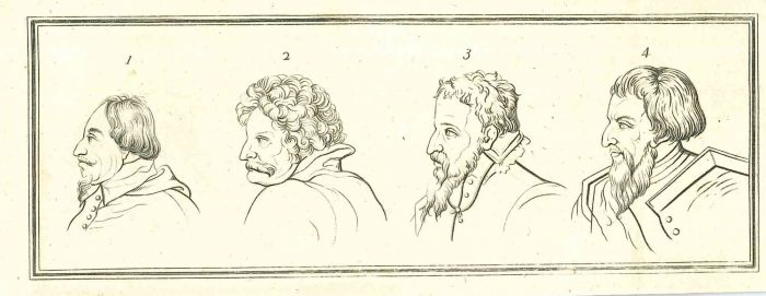 Heads of Men