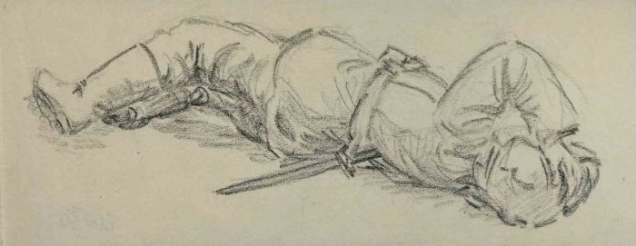 The Injured Soldier