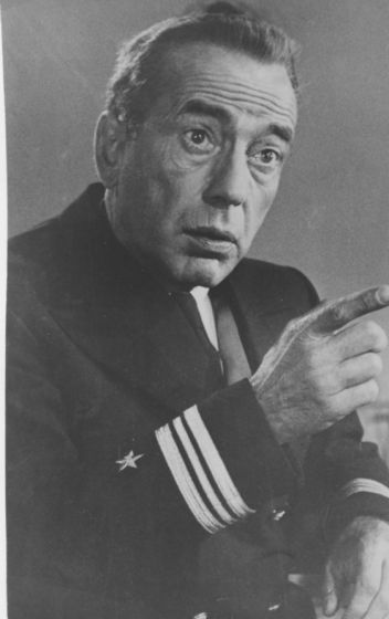 Humphrey Bogart in "The Caine Mutiny" (1954 Film)