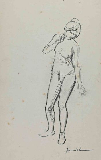 The Posing Woman