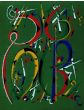 Letter B by Rafael Alberti - Contemporary Artwork
